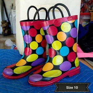 Girls rain boots